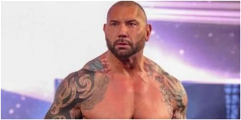 batista with hair|WWE legend Batista looks borderline unrecognisable in new .